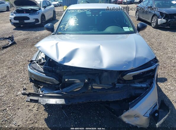 2HGFE2F57PH536347 2023 HONDA CIVIC Серый Вид щитка приборов