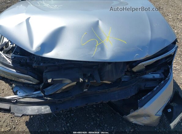 2HGFE2F57PH536347 2023 HONDA CIVIC Серый Вид сзади