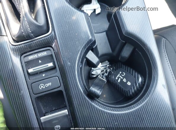 2HGFE2F57PH536347 2023 HONDA CIVIC Серый Вид панели приборов