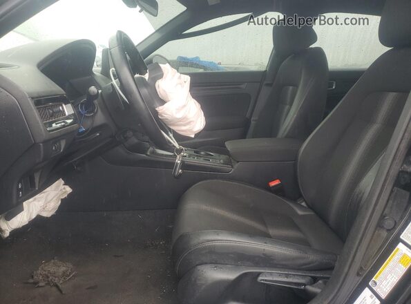 2HGFE2F57RH500032 2024 HONDA CIVIC Gray Front interior view