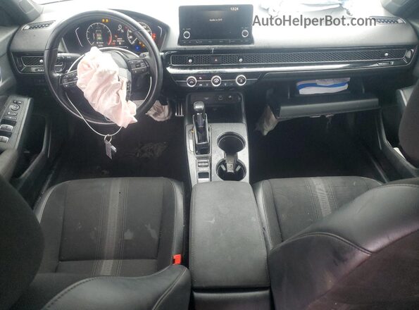 2HGFE2F57RH500032 2024 HONDA CIVIC Gray Dashboard view