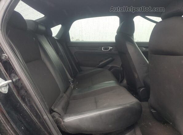 2HGFE2F57RH500032 2024 HONDA CIVIC Gray Rear seats view