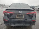 2024 Honda Civic Sport Gray vin: 2HGFE2F57RH500032
