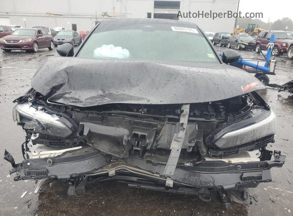 2HGFE2F57RH500032 2024 HONDA CIVIC Gray Front view