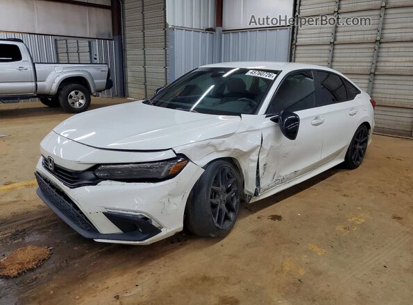 2HGFE2F57RH510849 2024 HONDA CIVIC White Vista tres cuartos delantera izquierda
