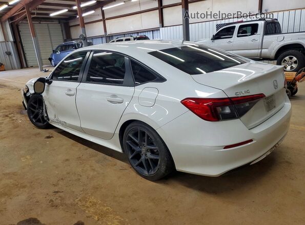 2HGFE2F57RH510849 2024 HONDA CIVIC White Trasero izquierdo