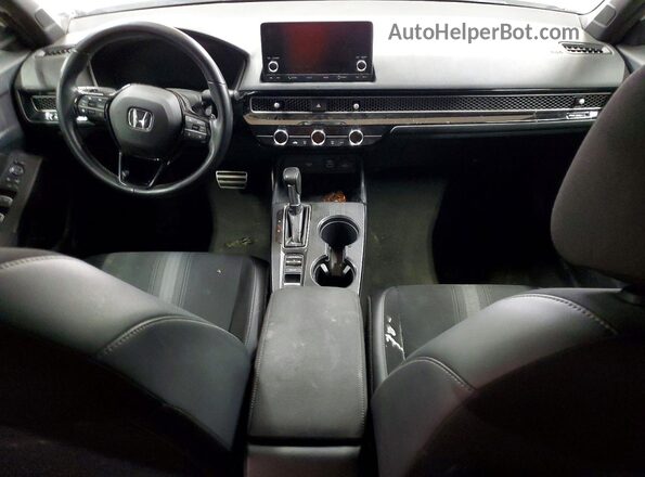 2HGFE2F57RH510849 2024 HONDA CIVIC White Vista del salpicadero