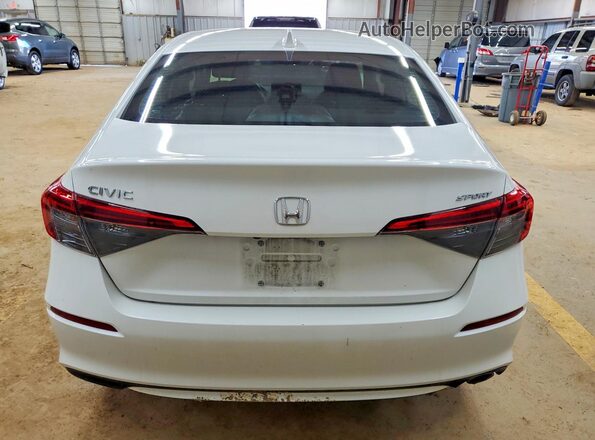 2HGFE2F57RH510849 2024 HONDA CIVIC White Vista trasera