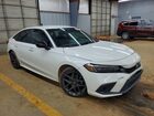 2024 Honda Civic Sport White vin: 2HGFE2F57RH510849
