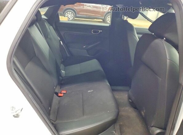 2HGFE2F57RH510849 2024 HONDA CIVIC White Vista de los asientos traseros