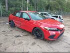2024 Honda Civic Sport Red vin: 2HGFE2F57RH511743