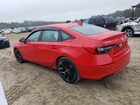 2024 Honda Civic Sport Red vin: 2HGFE2F57RH564345