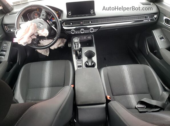 2HGFE2F57RH564345 2024 HONDA CIVIC Red Widok deski rozdzielczej