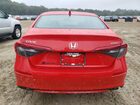 2024 Honda Civic Sport Red vin: 2HGFE2F57RH564345