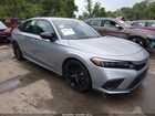 2024 Honda Civic Sport Silver vin: 2HGFE2F57RH575104