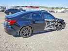 2024 Honda Civic Sport Black vin: 2HGFE2F57RH592467