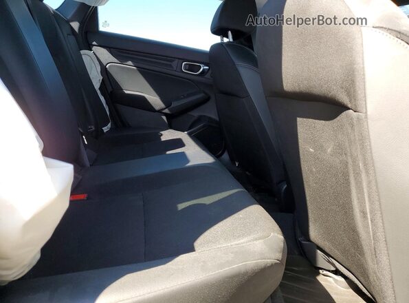 2HGFE2F57RH592467 2024 HONDA CIVIC Black Widok tylnych siedzeń