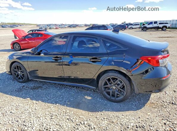 2HGFE2F57RH592467 2024 HONDA CIVIC Black Tył lewy