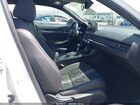 2025 Honda Civic Sport White vin: 2HGFE2F57SH540438