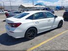 2025 Honda Civic Sport White vin: 2HGFE2F57SH540438