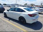 2025 Honda Civic Sport White vin: 2HGFE2F57SH540438