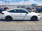2025 Honda Civic Sport White vin: 2HGFE2F57SH540438