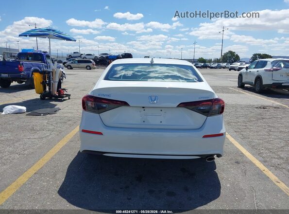 2HGFE2F57SH540438 2025 HONDA CIVIC White 