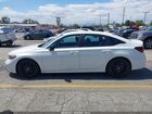 2025 Honda Civic Sport White vin: 2HGFE2F57SH540438