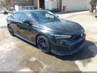 2025 Honda Civic Sport Black vin: 2HGFE2F57SH592846