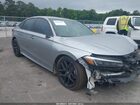 2026 Honda Civic Sport Серый vin: 2HGFE2F57TH518912