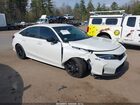 2026 Honda Civic Sport White vin: 2HGFE2F57TH543339