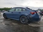 2026 Honda Civic Sport Blue vin: 2HGFE2F57TH545284
