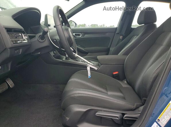2HGFE2F57TH545284 2026 HONDA CIVIC Blue Vista interior delantera