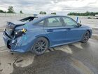 2026 Honda Civic Sport Blue vin: 2HGFE2F57TH545284