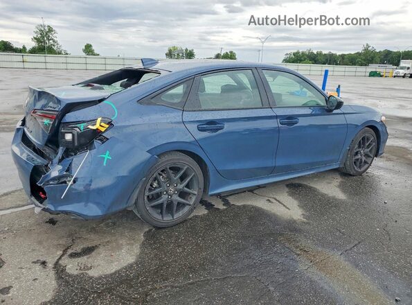 2HGFE2F57TH545284 2026 HONDA CIVIC Blue Trasero derecho