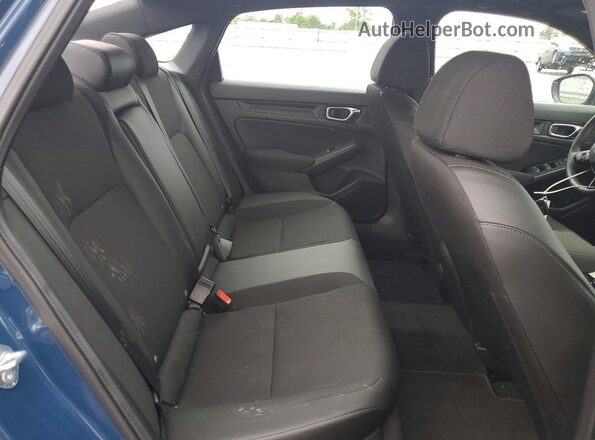 2HGFE2F57TH545284 2026 HONDA CIVIC Blue Vista de los asientos traseros