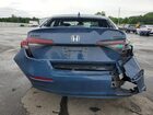 2026 Honda Civic Sport Blue vin: 2HGFE2F57TH545284