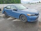 2026 Honda Civic Sport Blue vin: 2HGFE2F57TH545284