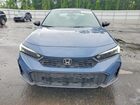 2026 Honda Civic Sport Blue vin: 2HGFE2F57TH545284