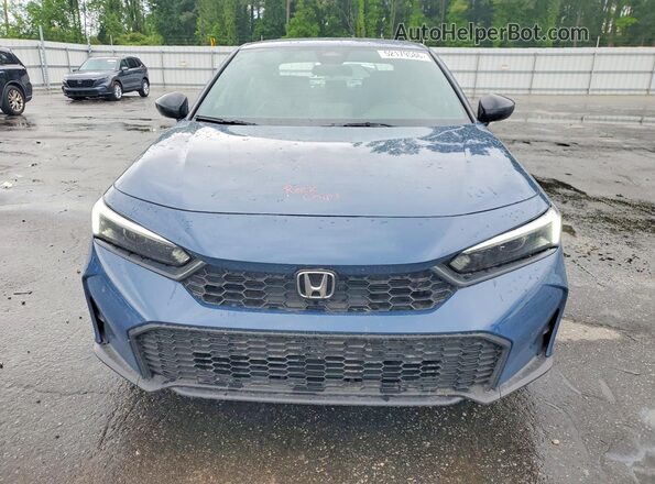 2HGFE2F57TH545284 2026 HONDA CIVIC Blue Vista frontal