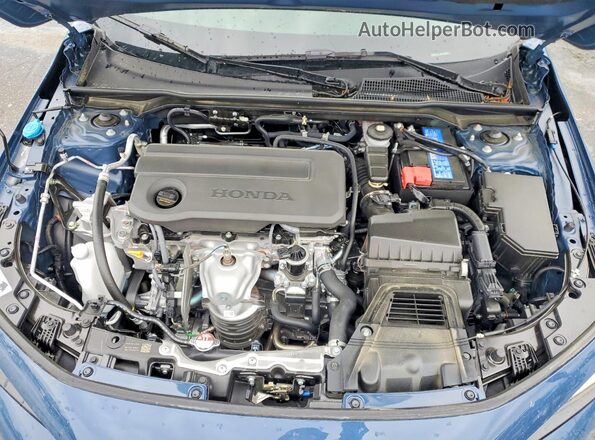 2HGFE2F57TH545284 2026 HONDA CIVIC Blue Vista interior trasera