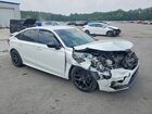 2022 Honda Civic Sport Белый vin: 2HGFE2F58NH525922