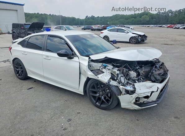 2HGFE2F58NH525922 2022 HONDA CIVIC Белый Передняя правая четверть
