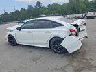 2022 Honda Civic Sport Белый vin: 2HGFE2F58NH525922