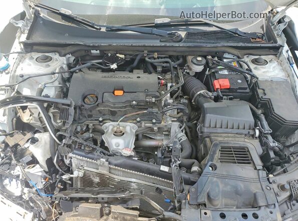 2HGFE2F58NH525922 2022 HONDA CIVIC Белый Вид задней части салона