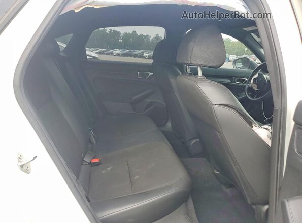 2HGFE2F58NH525922 2022 HONDA CIVIC Белый Вид задних сидений