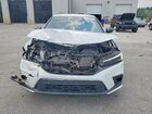 2022 Honda Civic Sport Белый vin: 2HGFE2F58NH525922