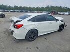 2022 Honda Civic Sport Белый vin: 2HGFE2F58NH525922