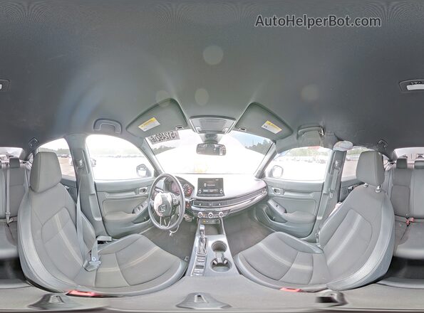 2HGFE2F58NH525922 2022 HONDA CIVIC Белый Вид наклейки с VIN-кодом