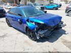 2022 Honda Civic Sport Blue vin: 2HGFE2F58NH537388
